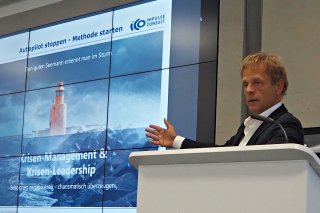 Peter zum Thema Krisenmanagement & Krisenleadership