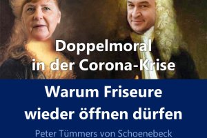 Warum Friseure wieder öffnen dürfen