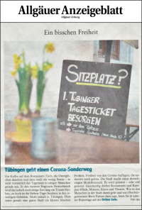 Text Der Tübinger Sonderweg Titelbild