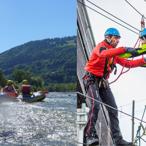 Kombi-day skywalk und rafting