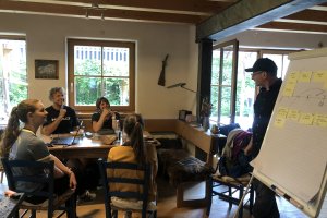 Vorbereitung 12. Agiles Netzwerktreffen