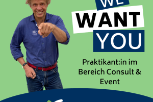 Stellenausschreibung Praktikum