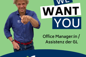 Stellenausschreibung
