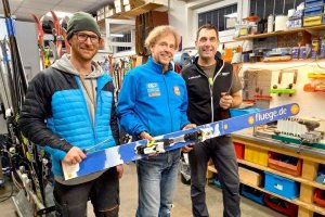 Skisprung Workshop Vorbereitung