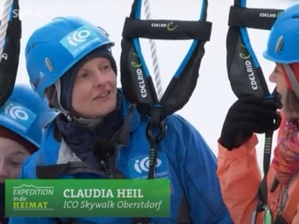 Claudia Mentaltraining Skywalk