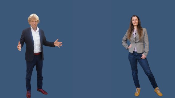 Agile Coaches Peter T. v. Schoenebeck & Claudia Heil
