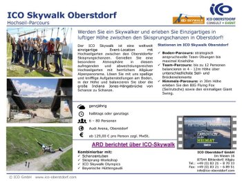 ICO SKYWALK Kletterpark Buchung