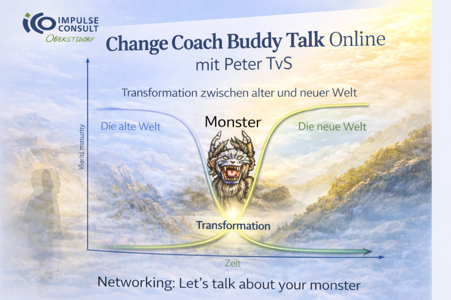 Change Coach Buddy Talk Networking