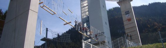 ICO Skywalk Hochseilgarten