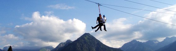 Skywalk Park Big Flying Fox