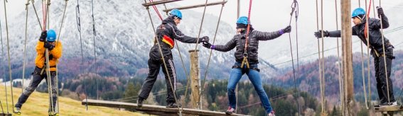 ICO Skywalk Teambuilding
