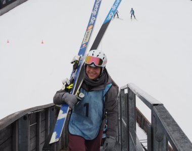 Skispringen für alle nur mit Grundkenntnissen Skispringen in Oberstdorf