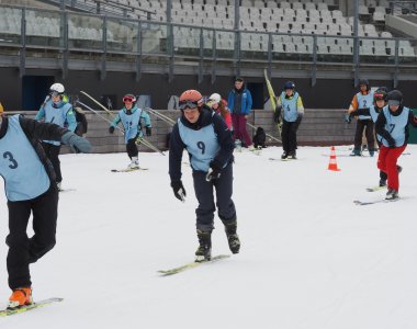 Skispringen in Oberstdorf mit System vorbereiten Skispringen für Amateure