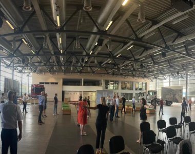 Training mit Leadern international