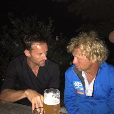 Peter und Sven Hannawald