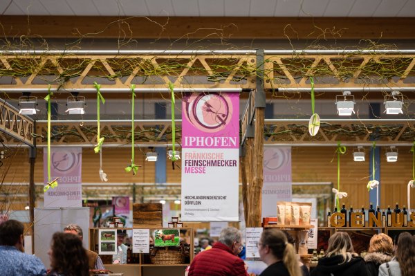 Fränkische Feinschmeckermesse Iphofen