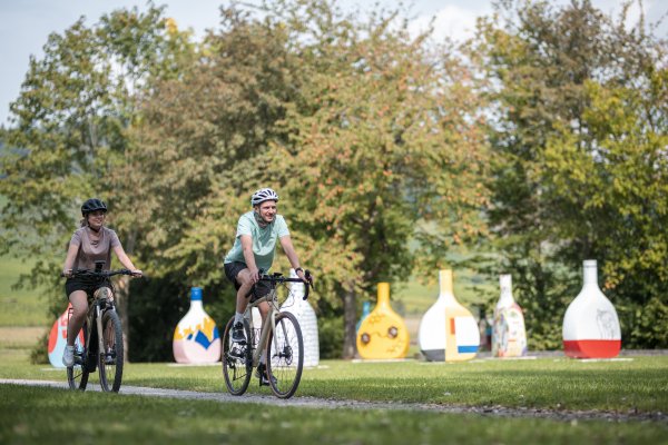 Durch Iphofen radeln und viel Interessantes entdecken Radfahren in Iphofen