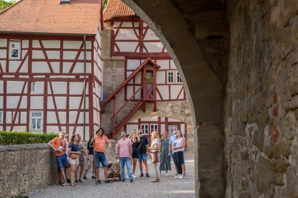 Stadtführung am Rödelseer Tor Iphofen