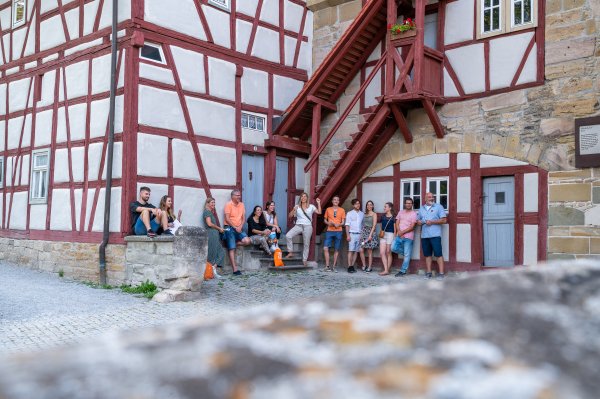 Stadtführung am Rödelseer Tor Iphofen