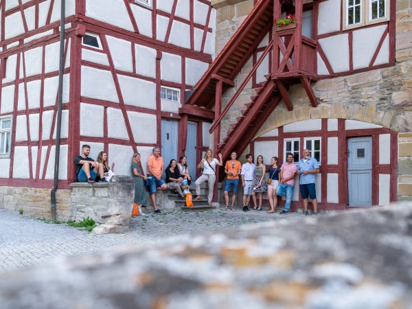 Iphofen und seine Sehenswürdigkeiten in einer Stadtführung erleben