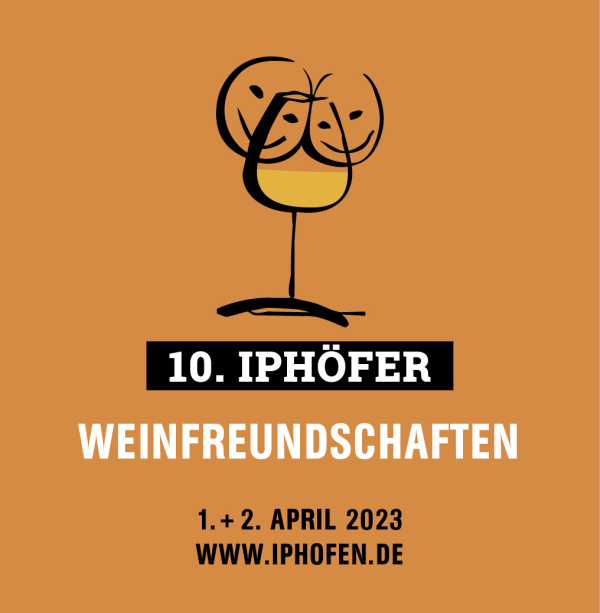 Das Logo der 10. Iphöfer Weinfreundschaften