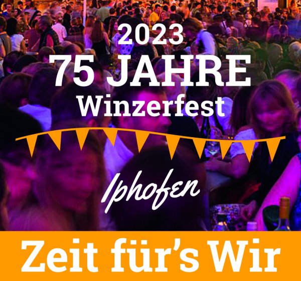 Logo Jubiläums-Winzerfest