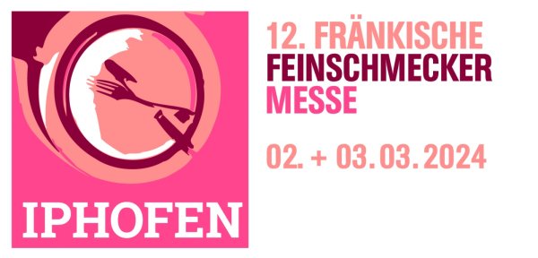 Logo 12. Fränkische Feinschmeckermesse - quer