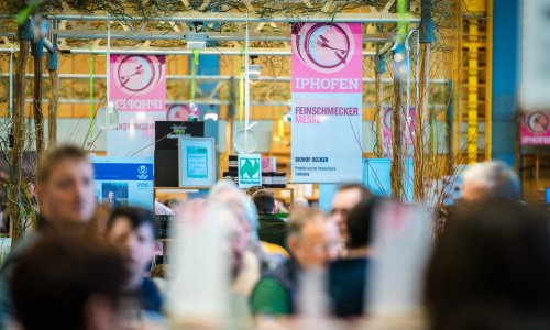 Erleben Sie die besten Feinkostlieferanten der Region bei der Fränkischen Feinschmeckermesse in Iphofen!