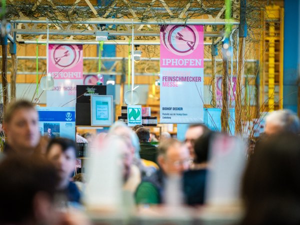 Erleben Sie die besten Feinkostlieferanten der Region bei der Fränkischen Feinschmeckermesse in Iphofen!