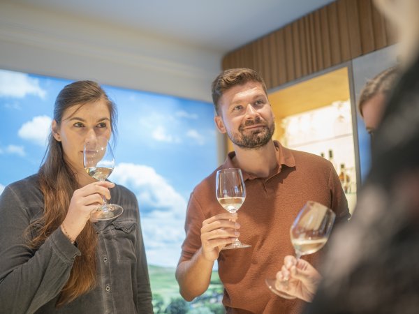 Tauchen Sie ein die Welt der Iphöfer Weine und erfahren Sie mehr über die Rebsortenvielfalt und die Arbeit des Winzers!