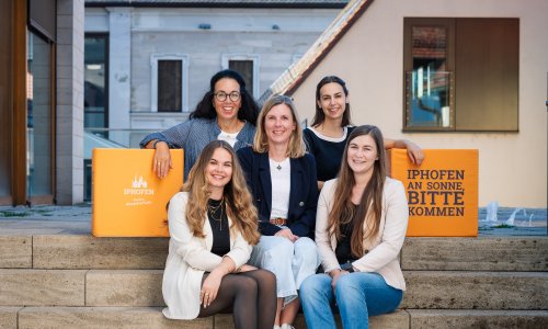 Team der Tourist Info Iphofen