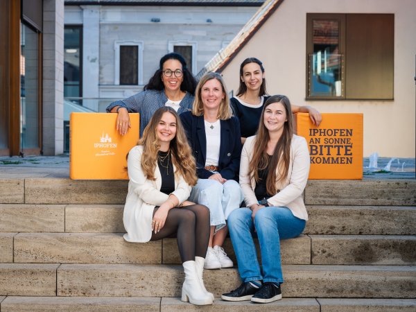 Team der Tourist Info Iphofen Team der Tourist Info Iphofen