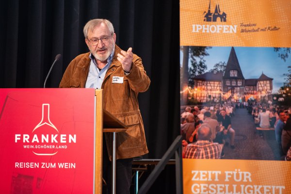 Preisträger des Fränkischen Weintourismuspreises 2026 Herr Günter Huth