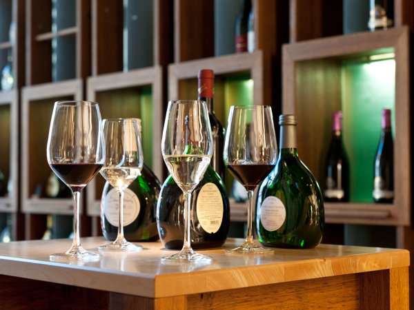 Fränkische Klassiker in der Vinothek