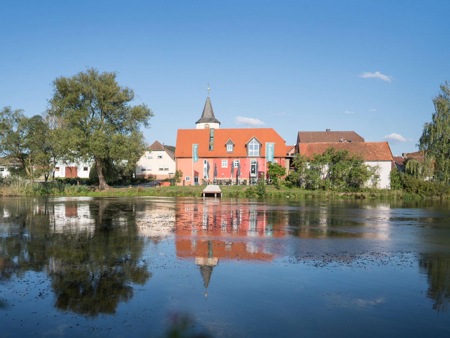 Birklingen in der Weinstadt Iphofen in Bayern