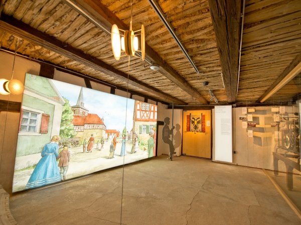 Ausstellung im Kirchenburgmuseum