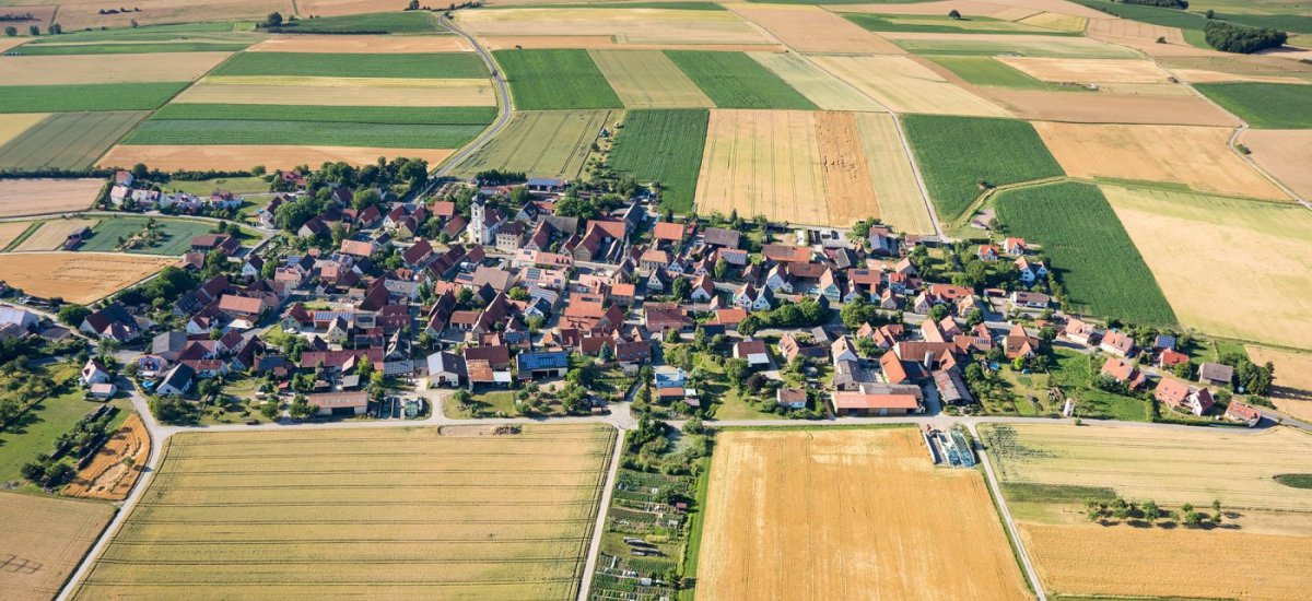 Dornheim---Luftbild