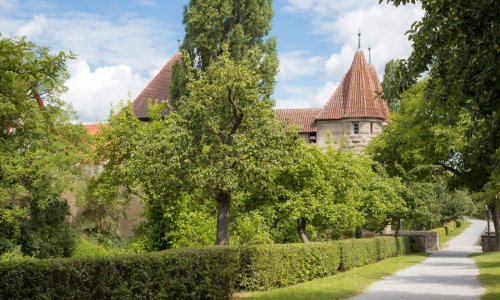 Einersheimer Tor und Herrengraben