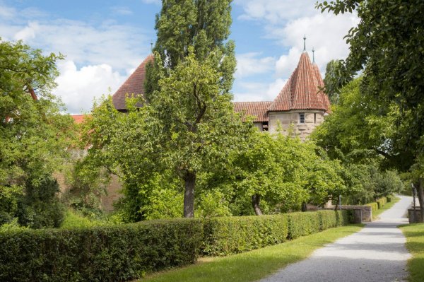 Einersheimer Tor und Herrengraben