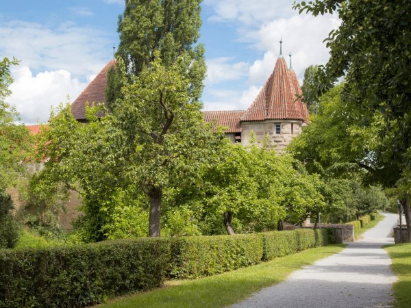 Einersheimer Tor und Herrengraben