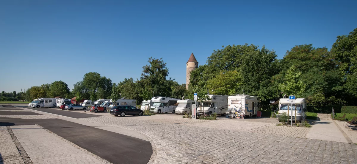 Wohnmobilstellplatz am Einersheimer Tor — photo 2