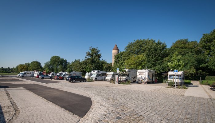 Wohnmobilstellplatz am Einersheimer Tor — photo 8
