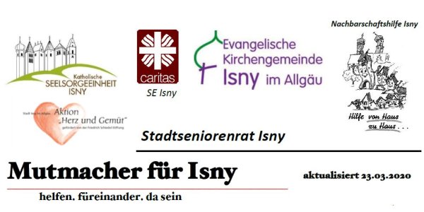 Logo Mutmacher für Isny