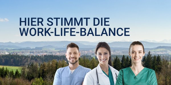 Gesundheitsstandort Isny - Hier stimmt die Work-Life-Balance