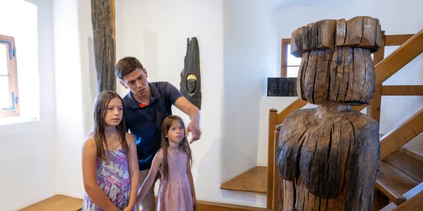 Imagebild entstanden in der Ausstellung von Gabriele M. Lulay 2022