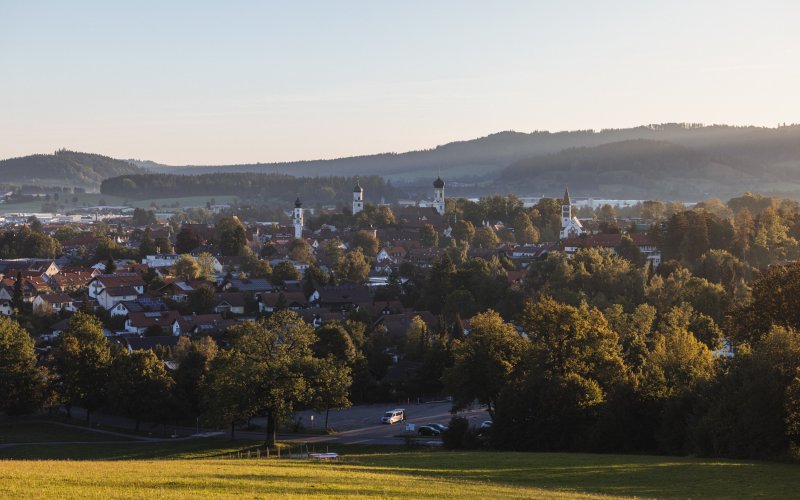 Stadt Isny im Allgäu Allgäustadt mit Events und stadtnaher Natur