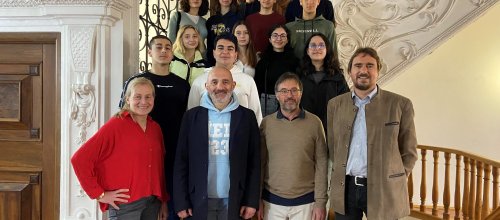 Türkische Schüler besuchen Isnyer Gymnasium