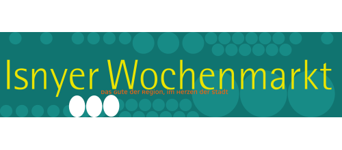 Isnyer Wochenmarkt Banner 2023