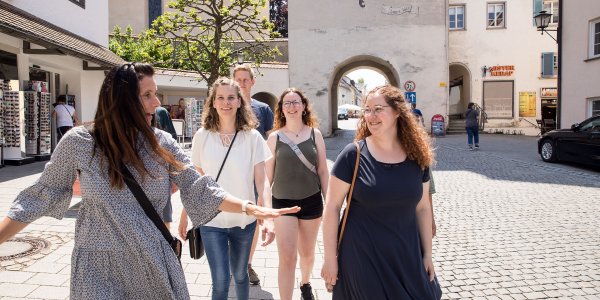 Stadtführung vor dem Wassertor