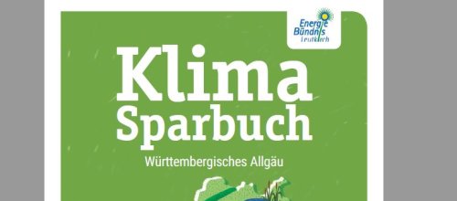 Klimasparbuch 2023 Württembergisches Allgäu